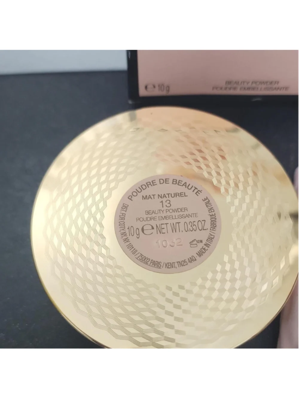 Gucci Beauty Powder in shade 13 #gucci #beauty